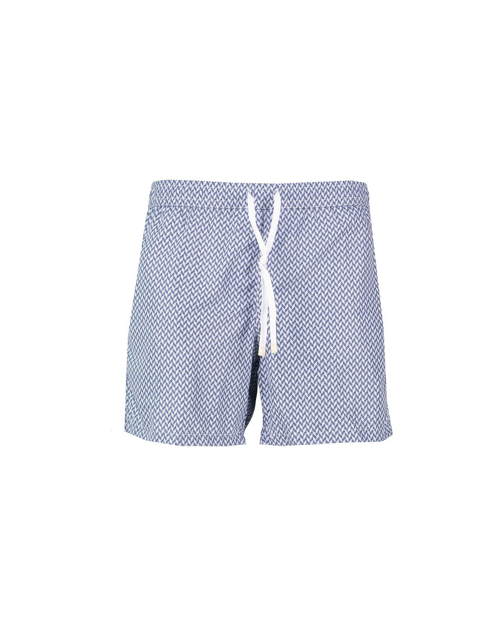 Men's Gran Sasso Navy Textured Swim Shorts - image 2
