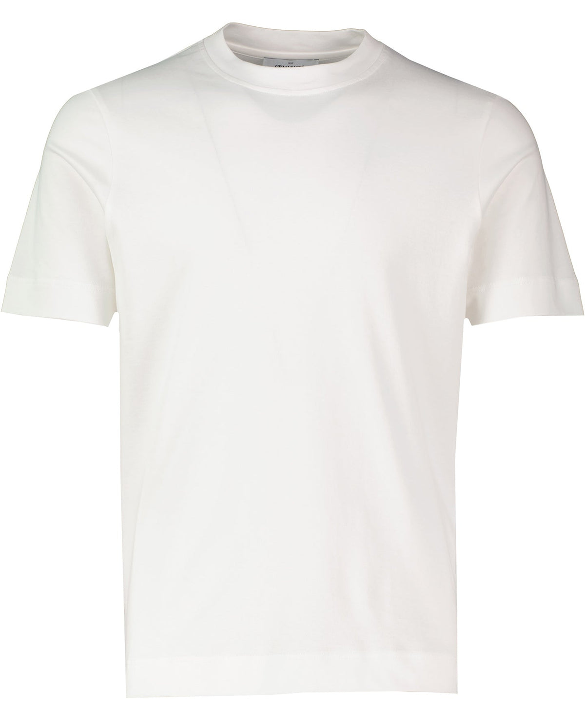 Men's Gran Sasso White Interlock T Shirt - image 2