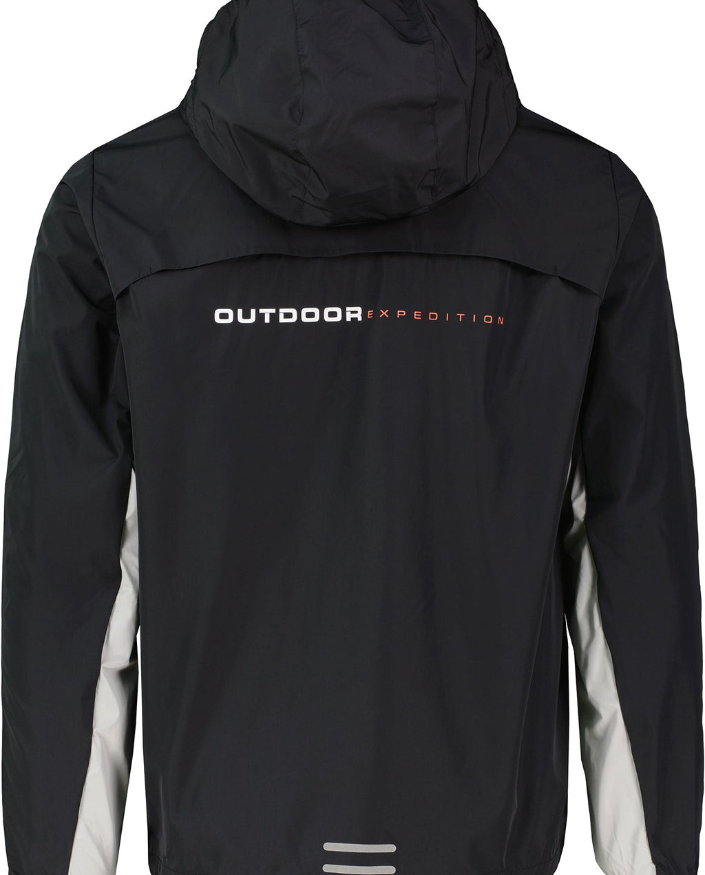 Men's OEX Grampian Windrunner Black Coral Jacket — view 2