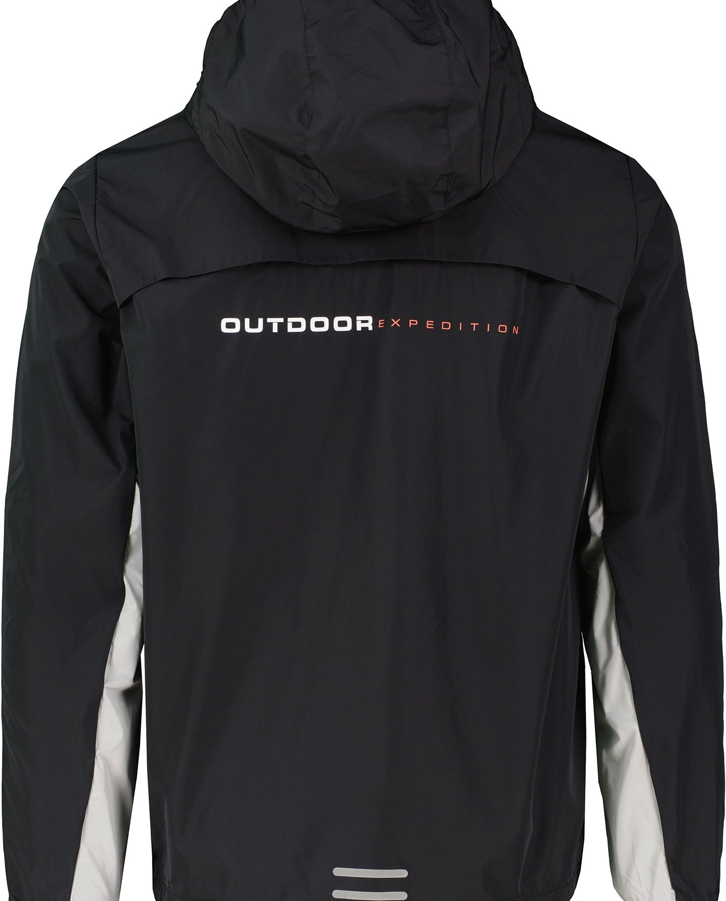 Men's OEX Grampian Windrunner Black Coral Jacket — view 2
