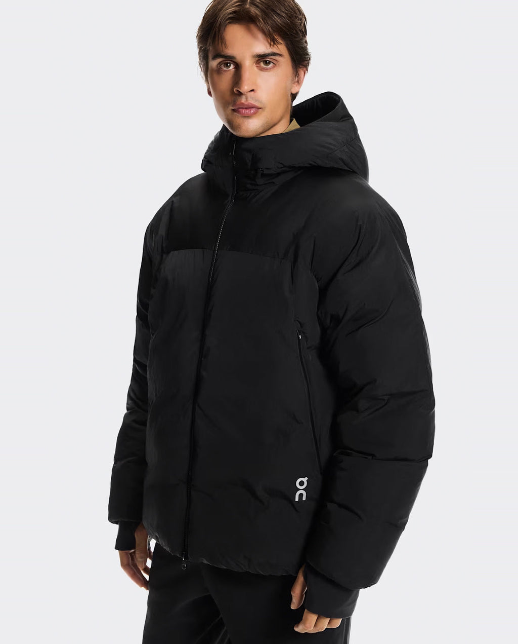 Men's On Running Black All Day Puffer Jacket