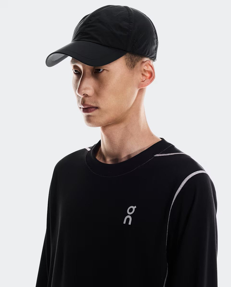 Men's On Running Black On Cap