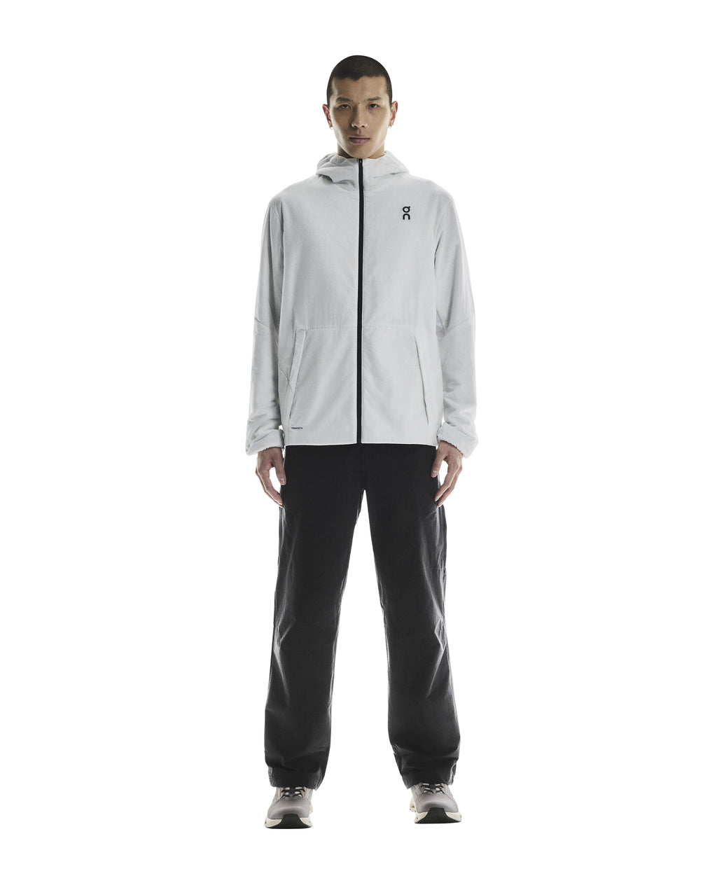 Men's On Running Black Water Resistant Trek Pants