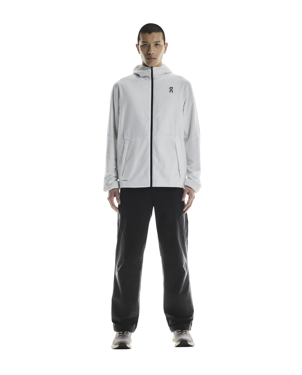 Men's On Running Black Water Resistant Trek Pants