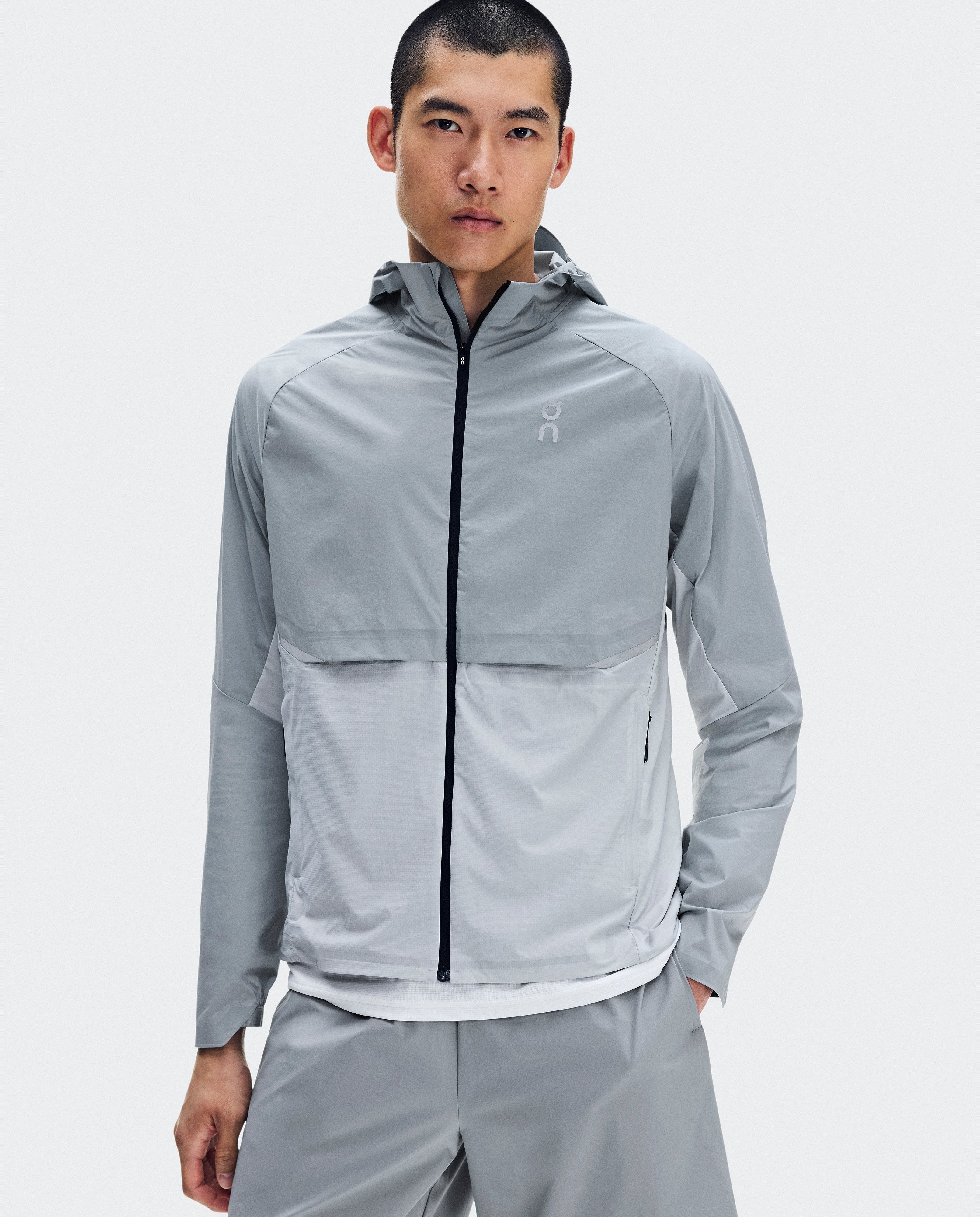 Men's On Running Core Jacket 1 Apollo | Glacier