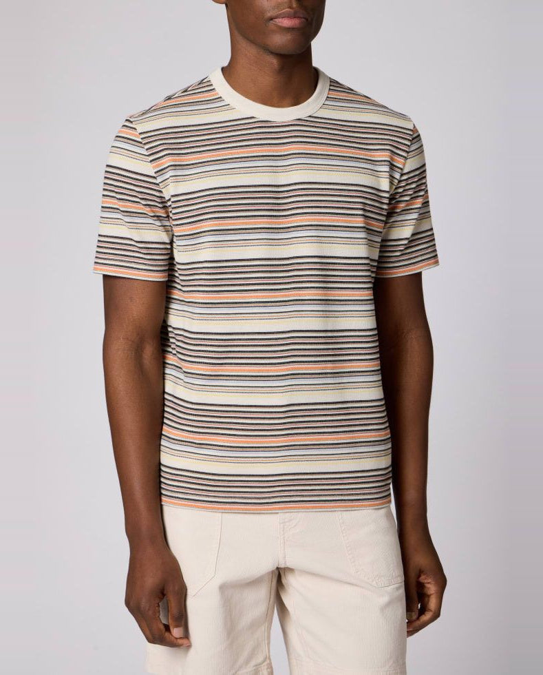 Men's Paul Smith Regular Fit Multicolour Print T-Shirt — view 2