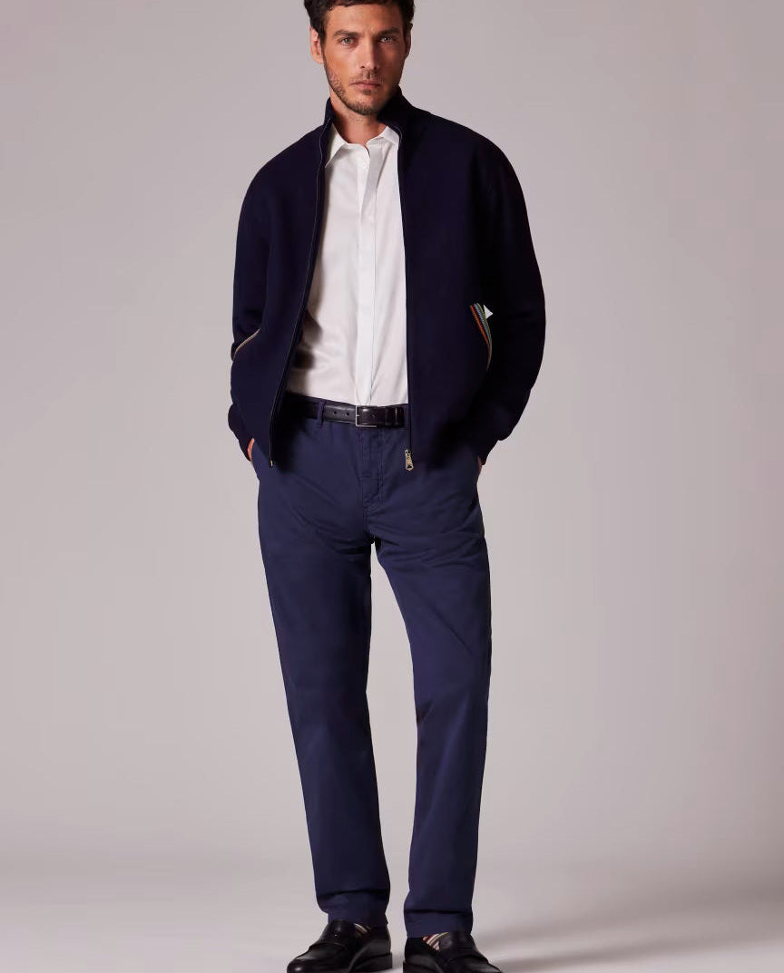 Men's Paul Smith Tapered Fit Chino Trousers — view 2