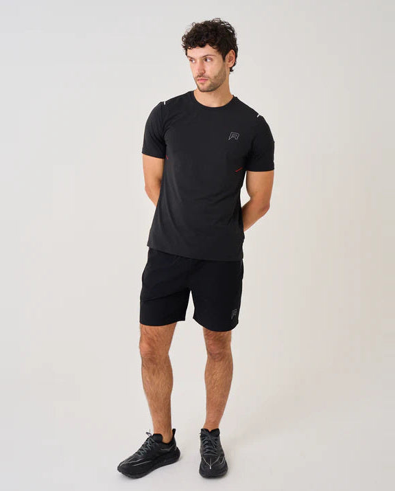 Men's Reprimo Black Red Summit Short — view 2