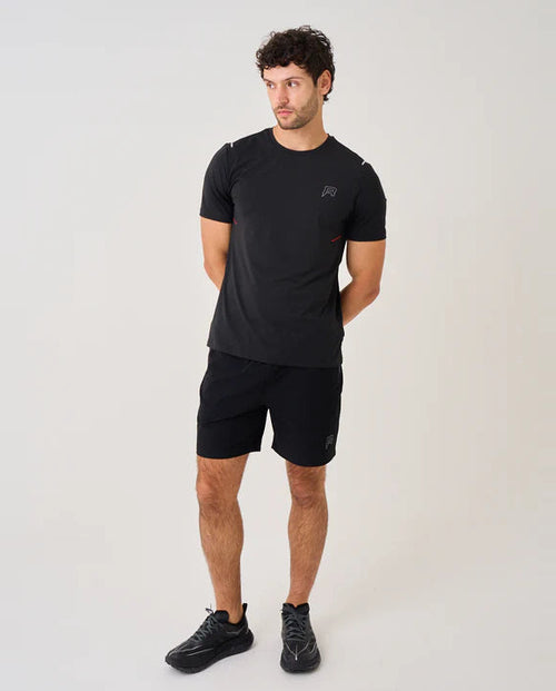 Men's Reprimo Black Red Summit T-Shirt — view 2