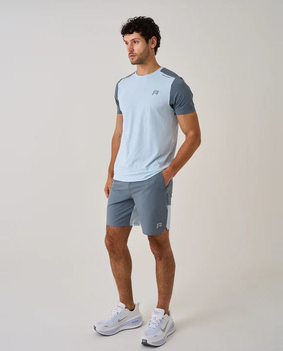 Men's Reprimo Sky Blue Flight Short — view 2