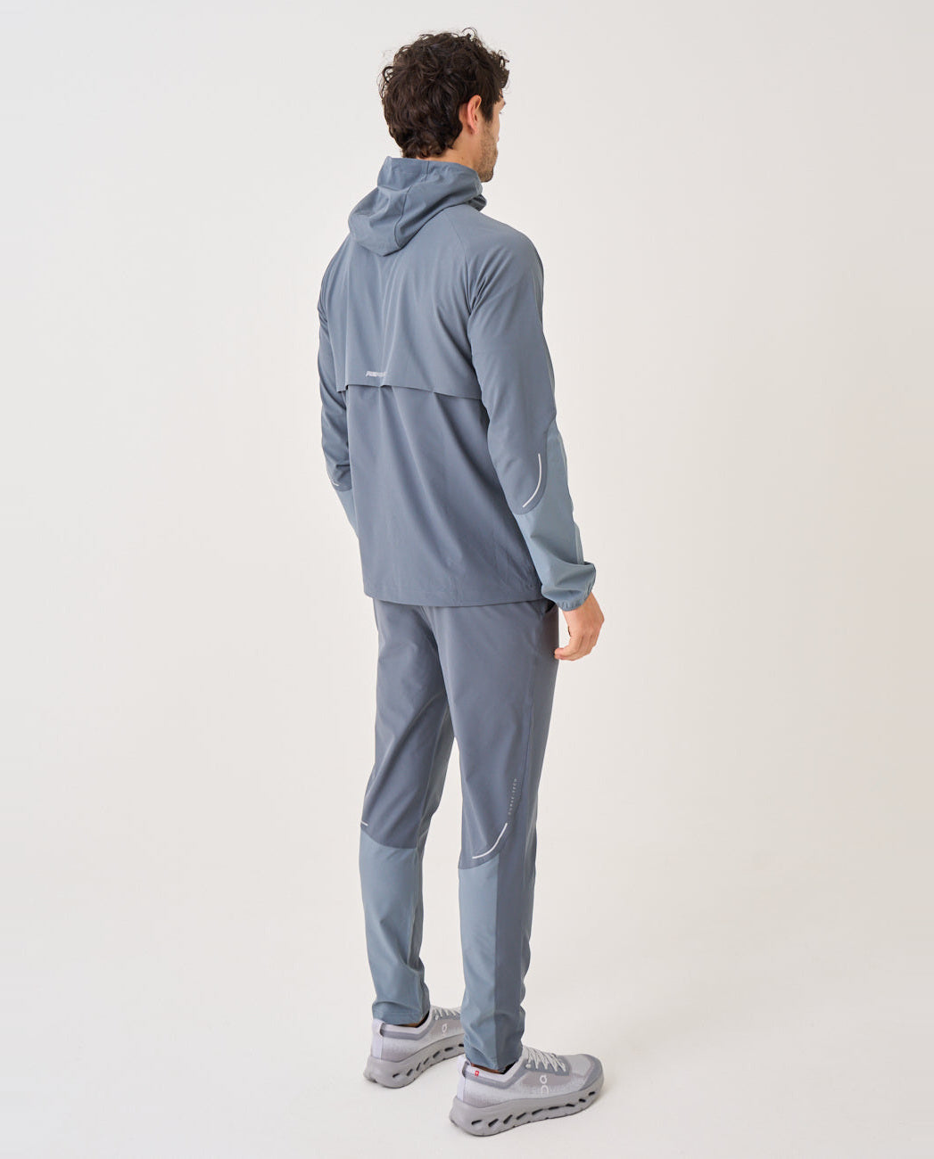 Men's Reprimo Turbulence Curve Windbreaker & Pant Set — view 2