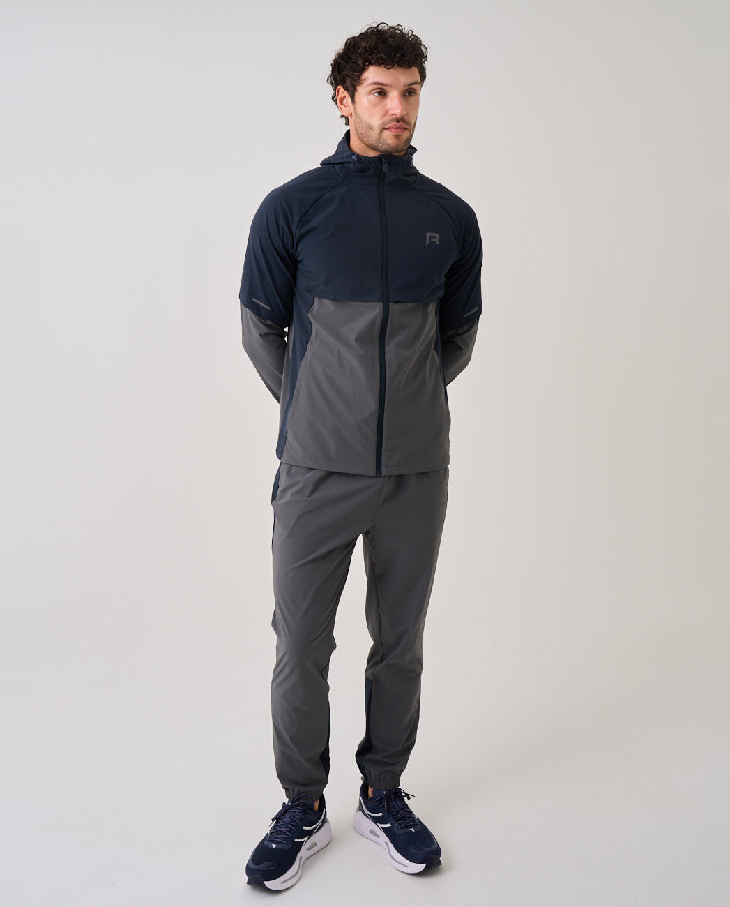 Men's Reprimo Vulcan Slate Vortex Windbreaker — view 2
