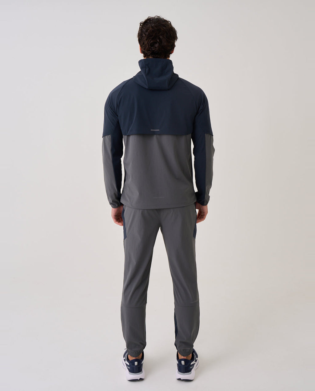 Men's Reprimo Vulcan Slate Vortex Windbreaker & Pant Set — view 2