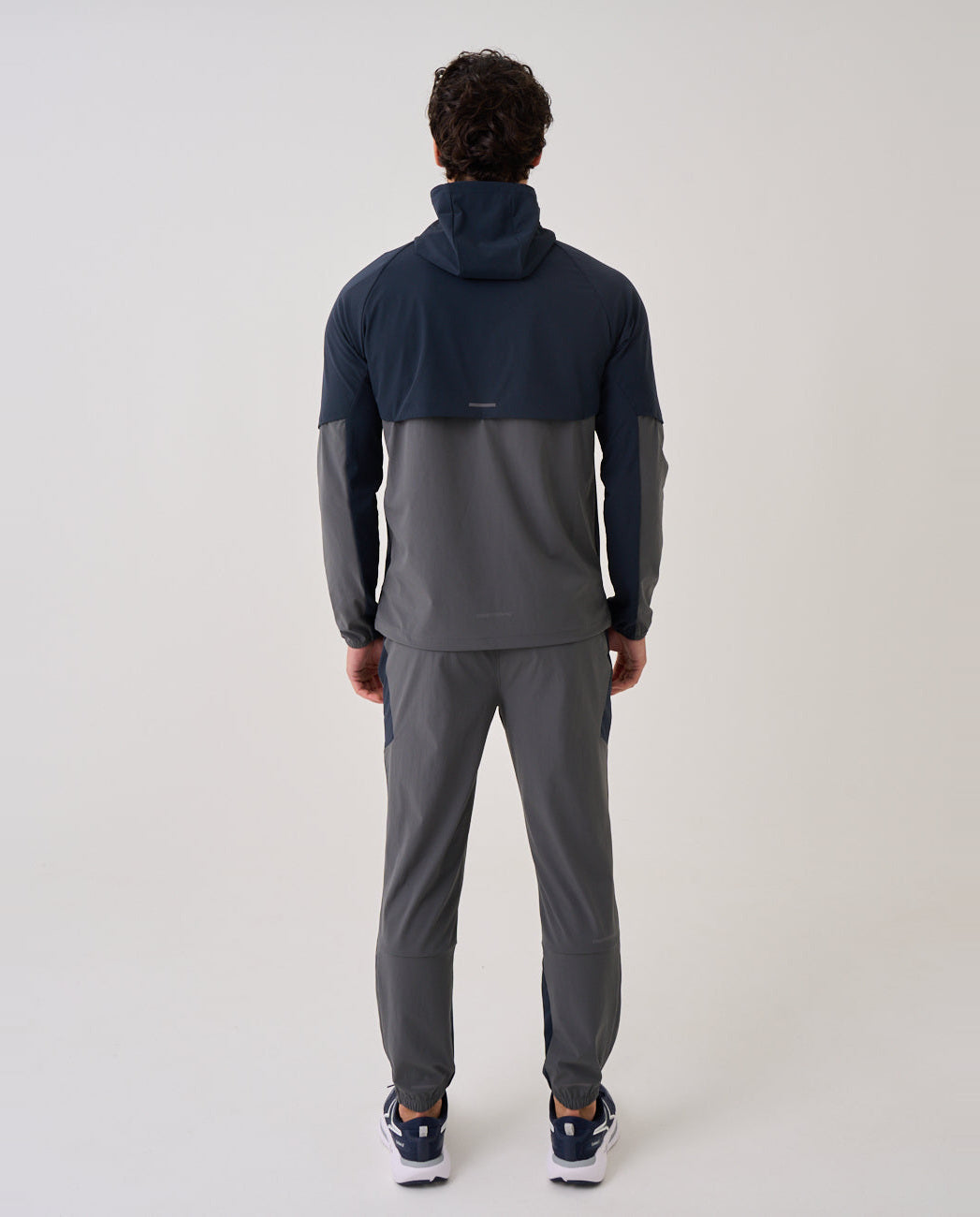 Men's Reprimo Vulcan Slate Vortex Windbreaker & Pant Set — view 2
