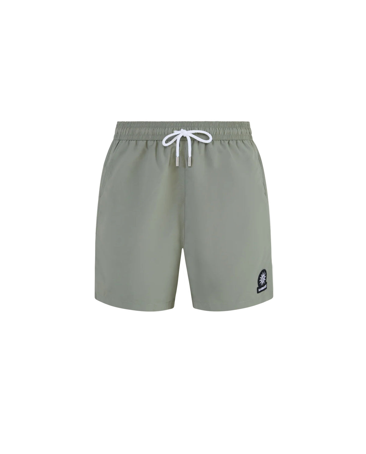 Men's Sandbanks Army Logo Recycled Swim Short — view 2