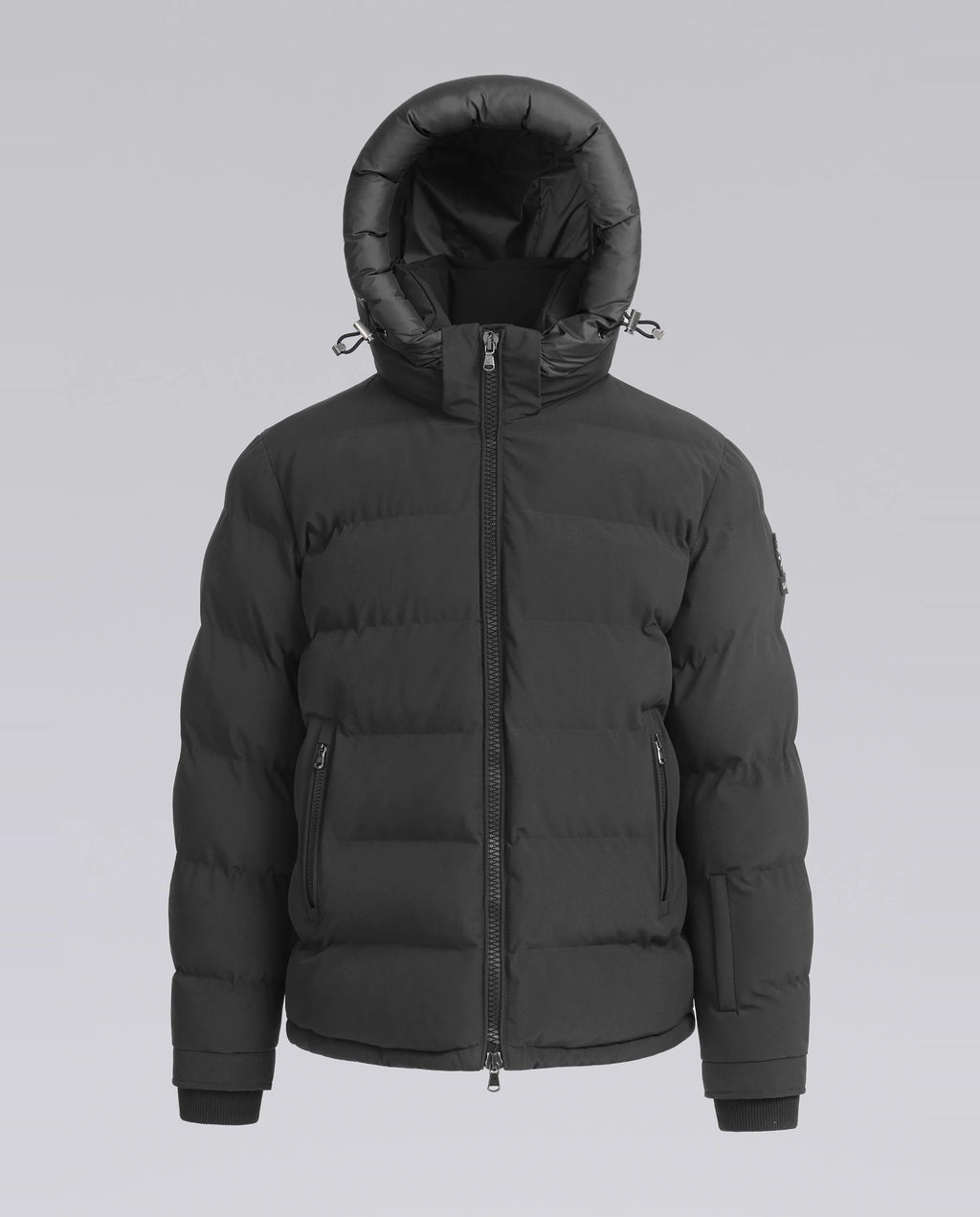 Men's Sandbanks Charcoal Core Puffer Jacket - image 2