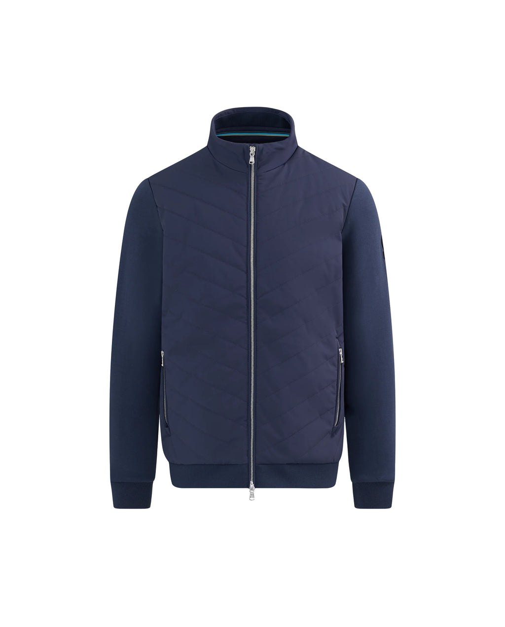 Men's Sandbanks Interlock Chevron Hybrid in Navy