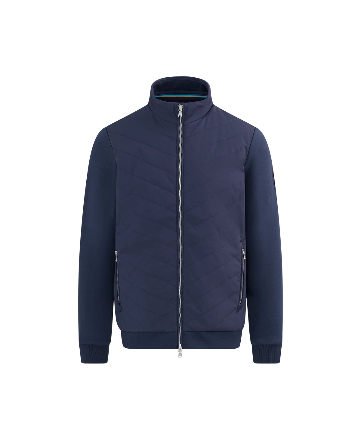 Men's Sandbanks Interlock Chevron Hybrid in Navy