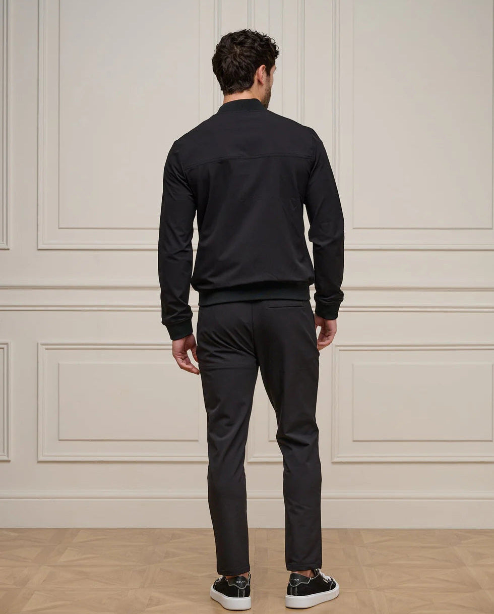 Men's Belier Black Traveller Pant — view 2