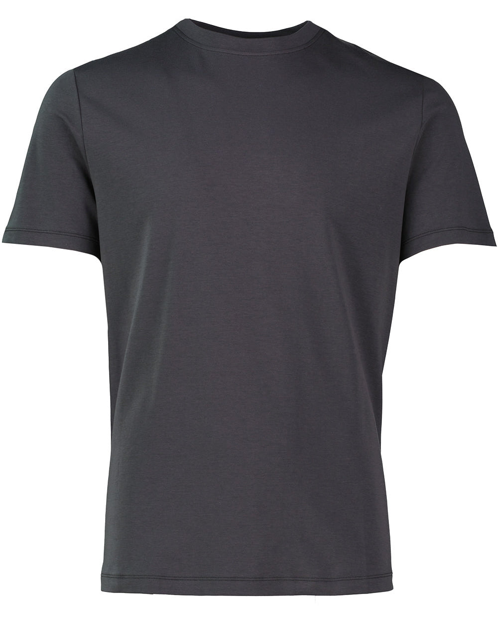 Men's On Running Black Focus T Shirt in short sleeve with a size on logo tab