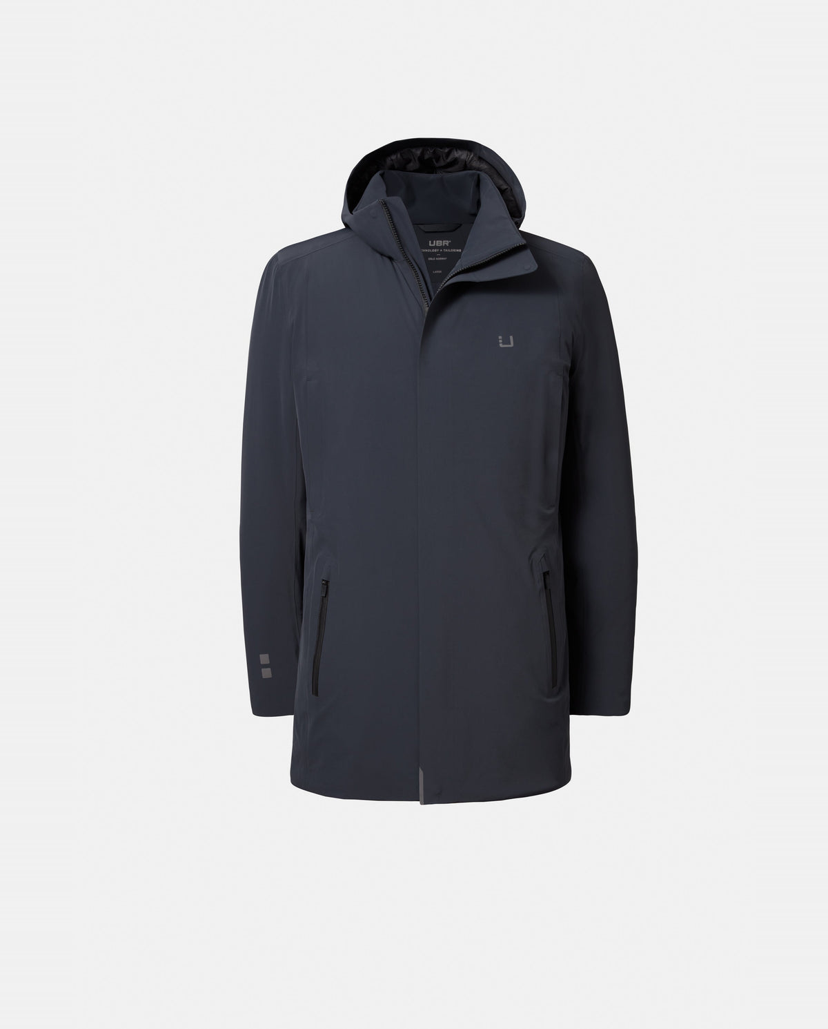 Mens Navy UBR Regulator Parka