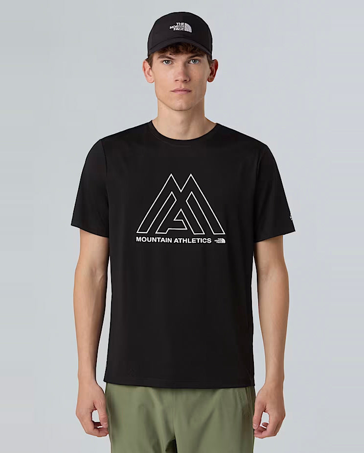 Mens The North Face 24/7 Tee Black T Shirt