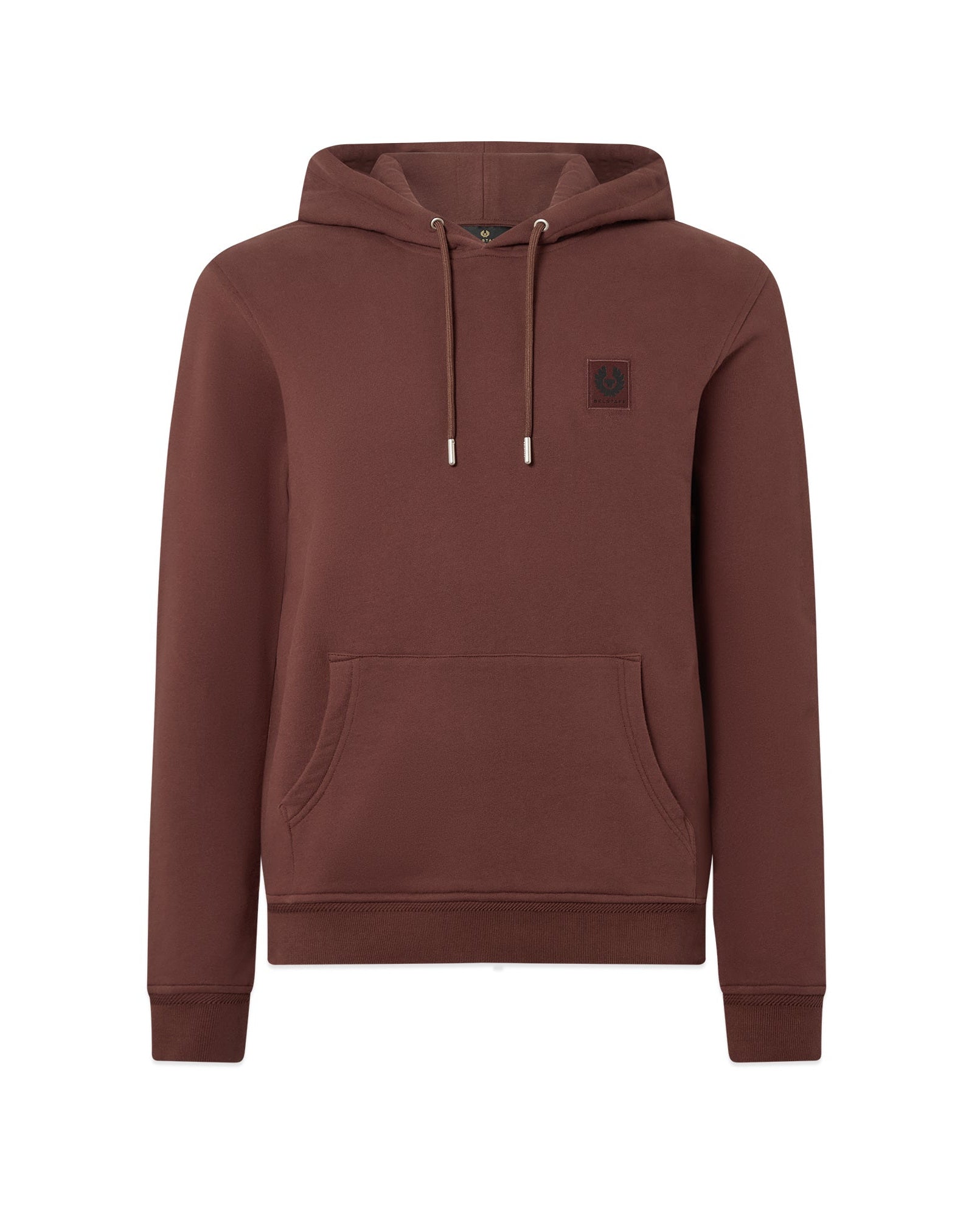 Mens Belstaff Belstaff Hoodie Oxblood Hoodie
