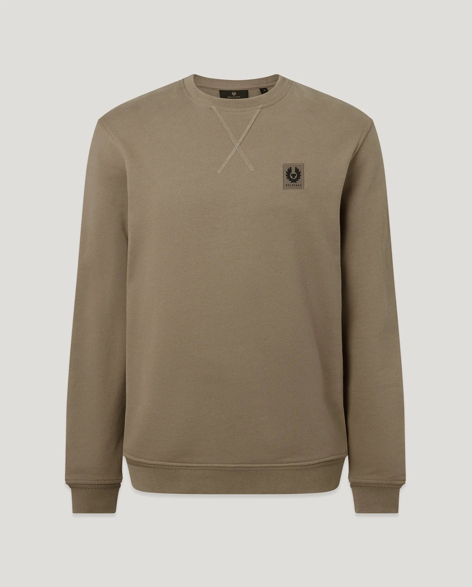 Mens Belstaff Belstaff Sweatshirt Dusty Taupe Sweatshirts — view 2
