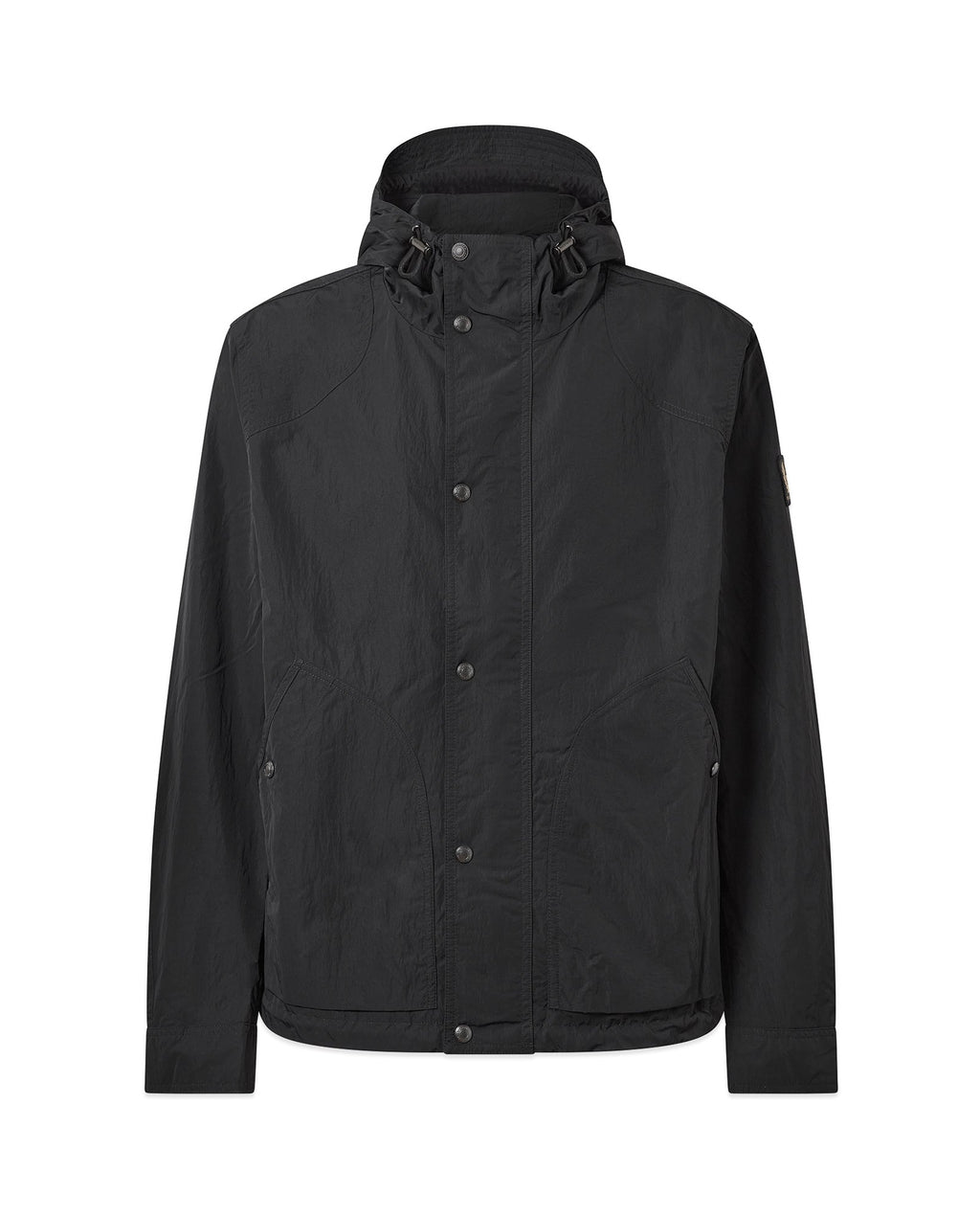 Mens Belstaff Marsh Jacket Black Jackets