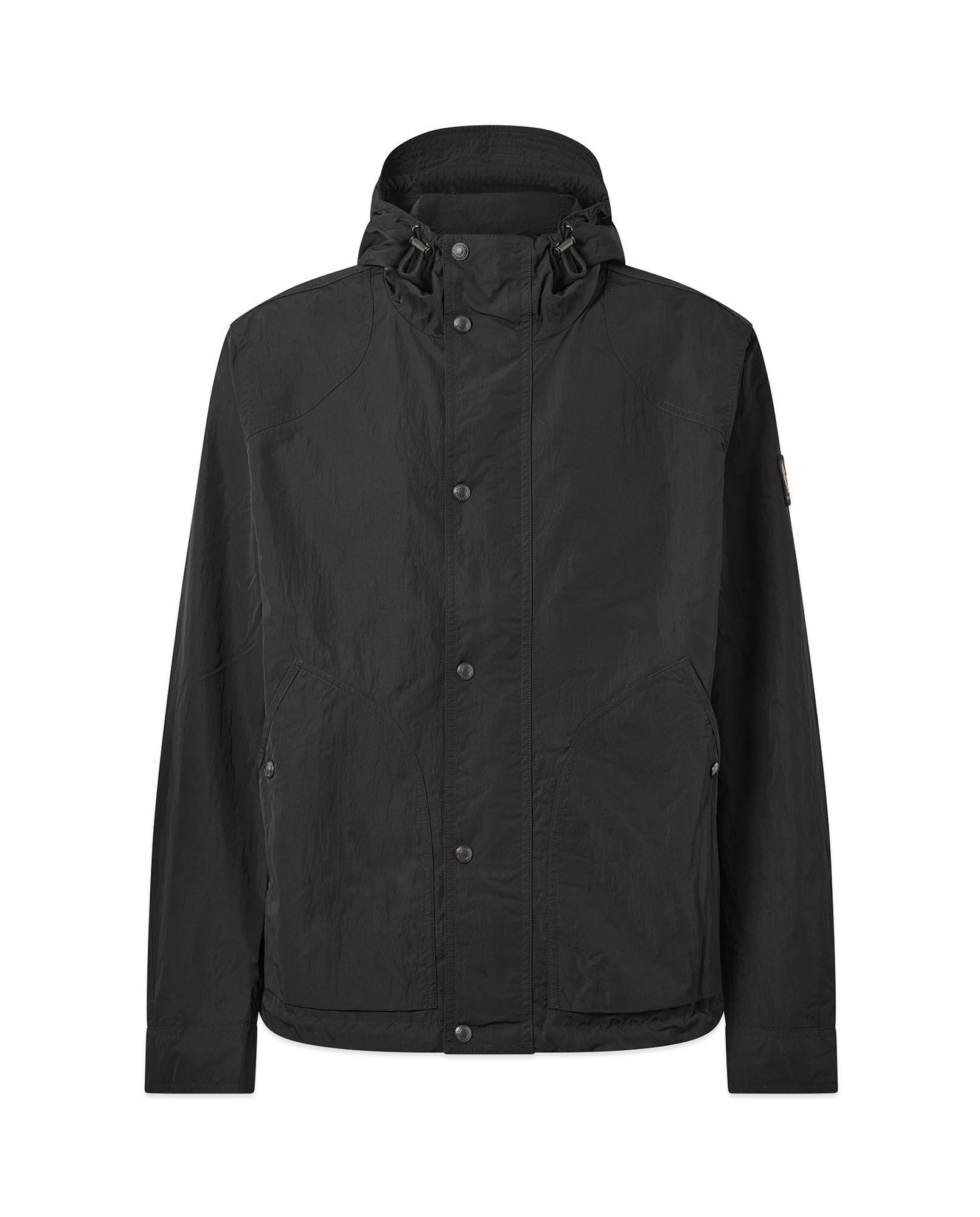 Mens Belstaff Marsh Jacket Black Jackets