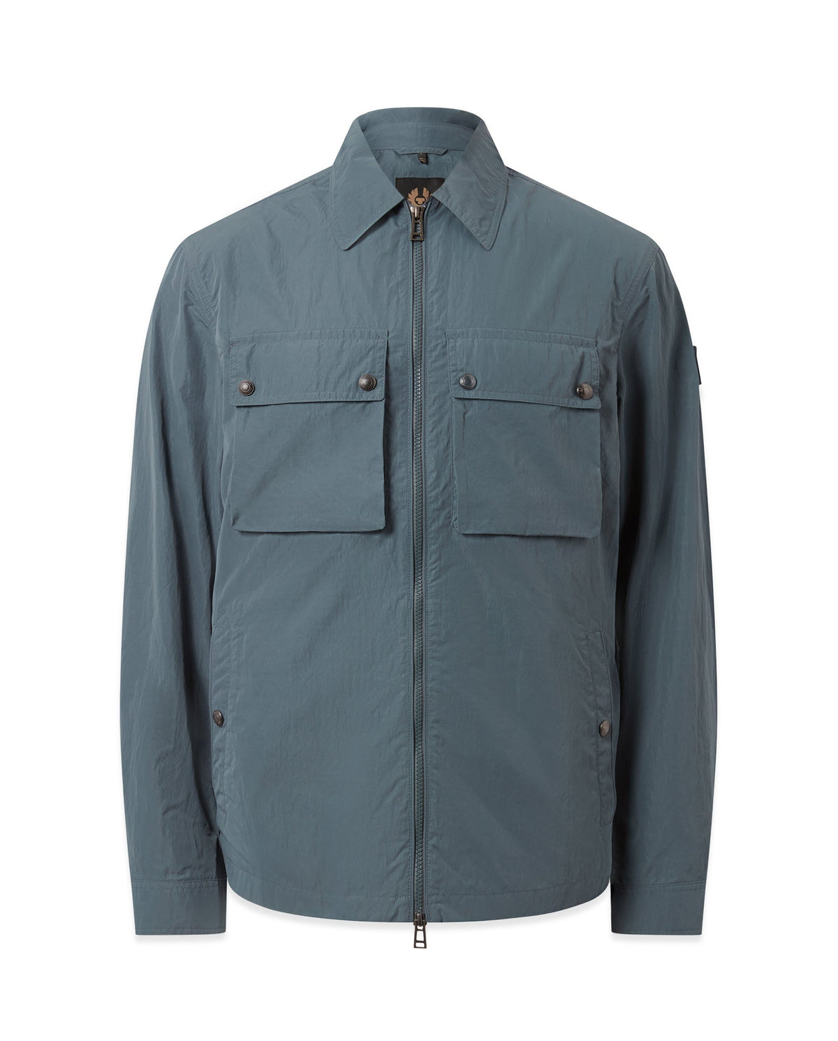 Mens Belstaff Tourer Overshirt Petrol Overshirts