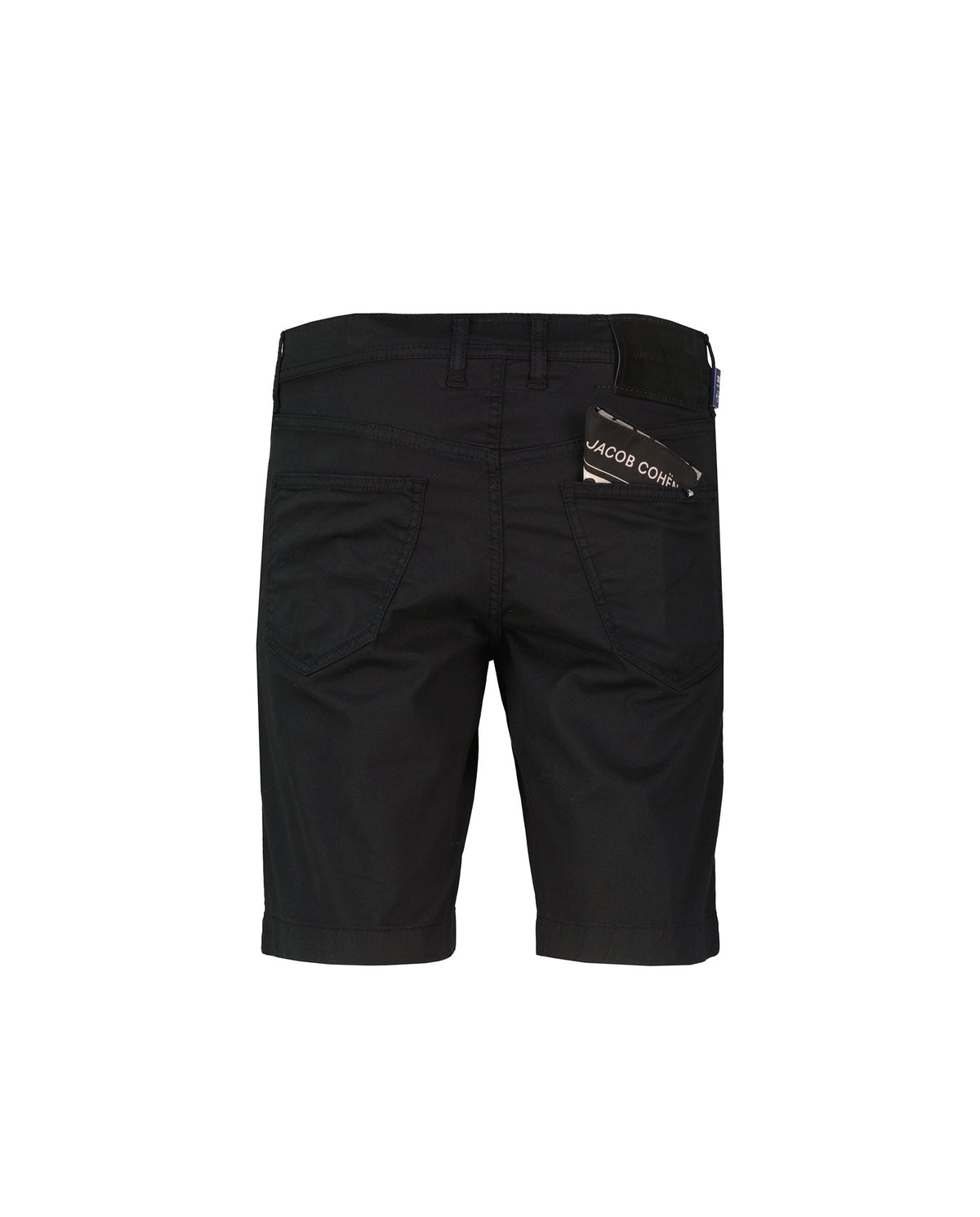 Mens Jacob Cohen Bermuda 5PKT Nicolas Black Shorts