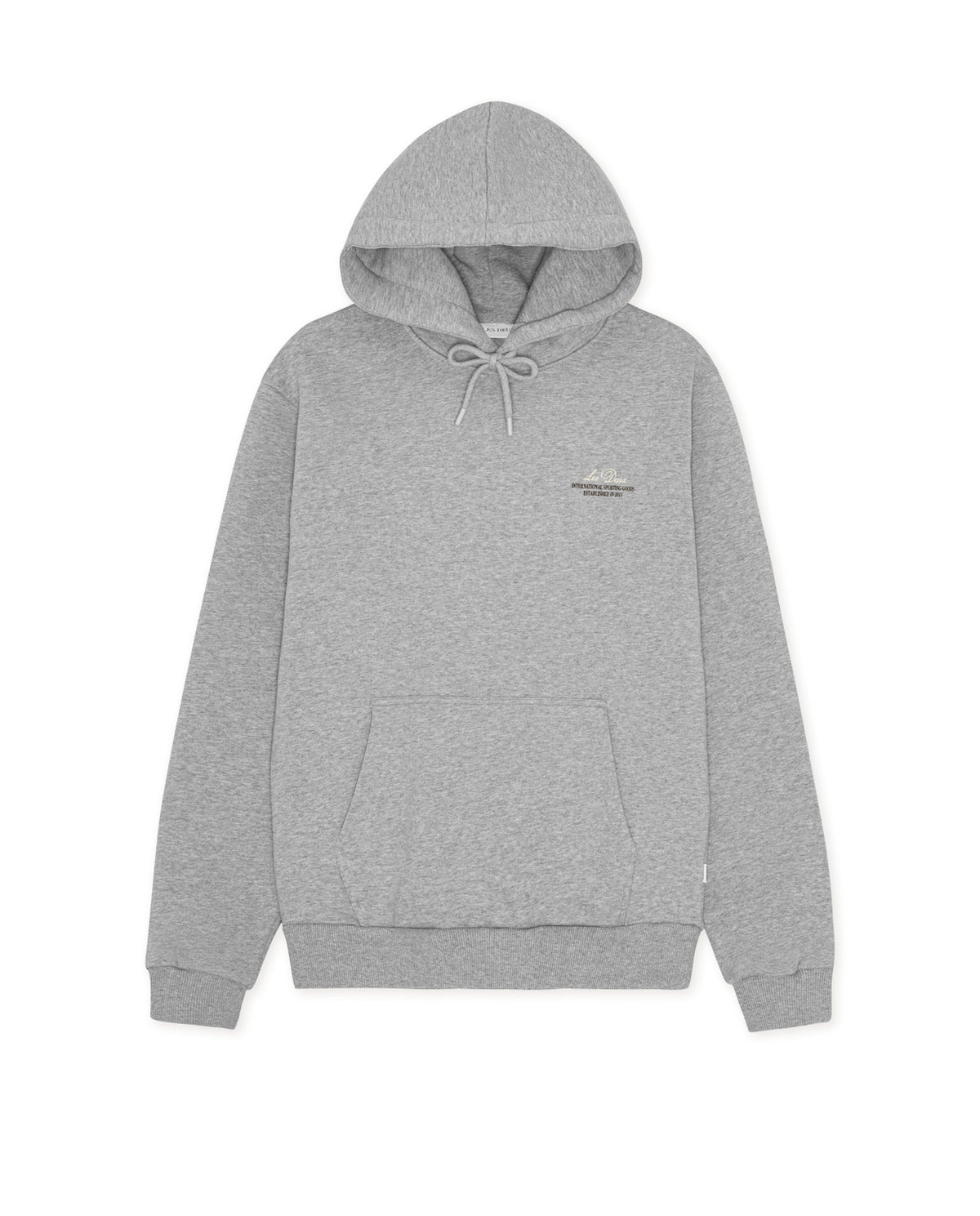 Mens Les Deux Grey Ben Globe Hoodie - image 2