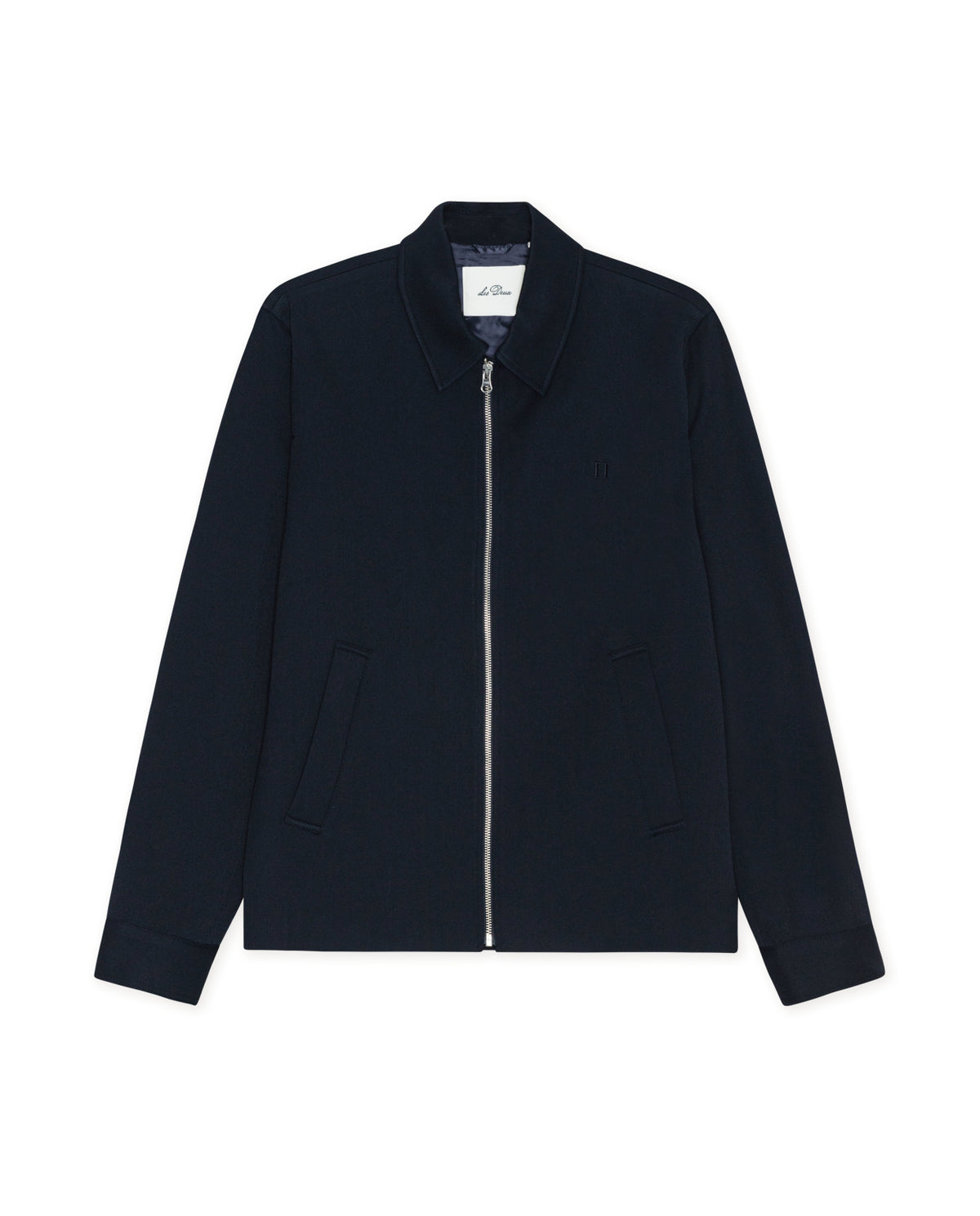 Mens Les Deux Navy Como Coach Jacket - image 2