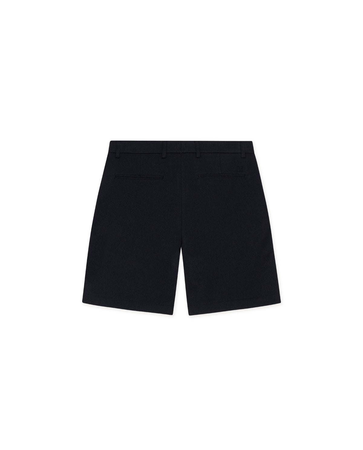 Mens Les Deux Navy Como Regular Solid Shorts - image 2