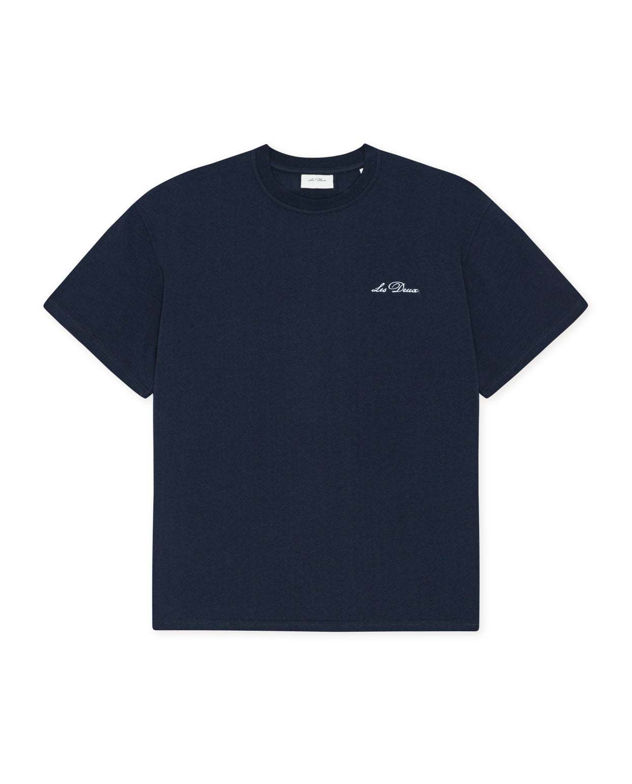 Mens Les Deux Navy Crew T Shirt - image 2