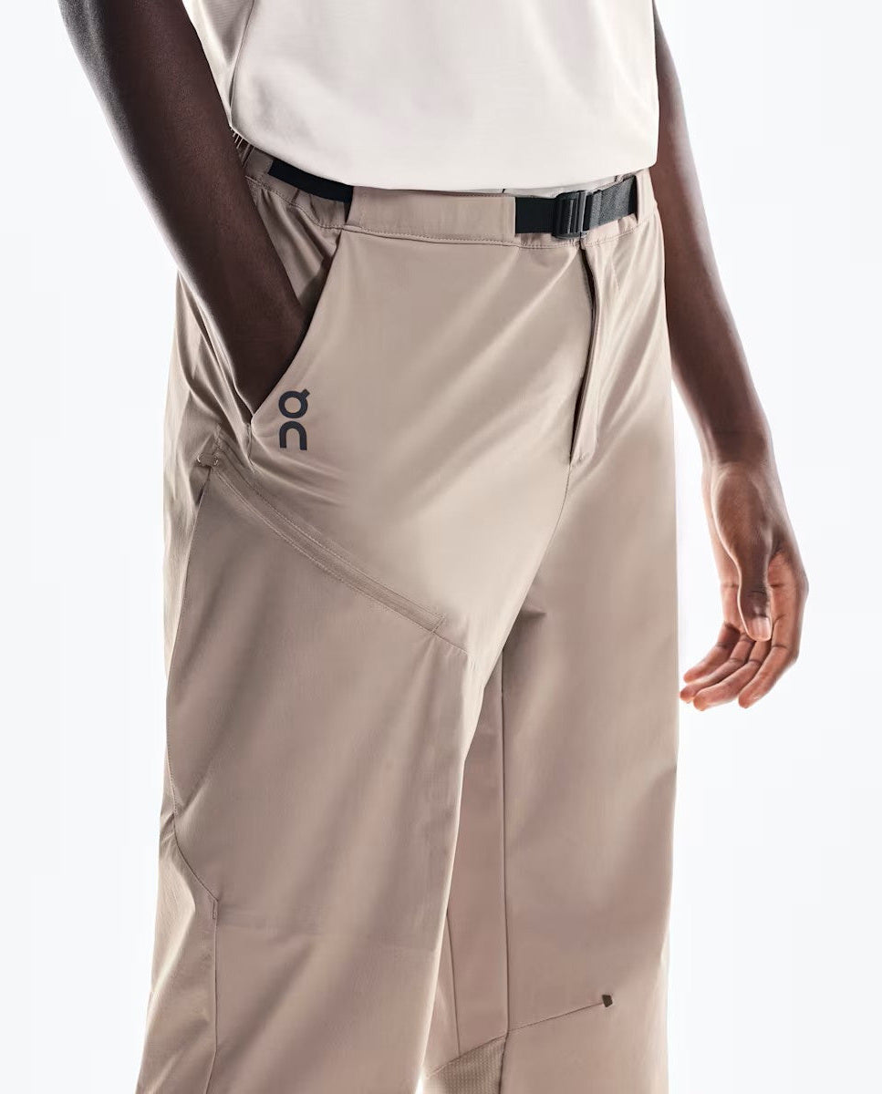 Mens On Running Cinder Trek Pants — view 2