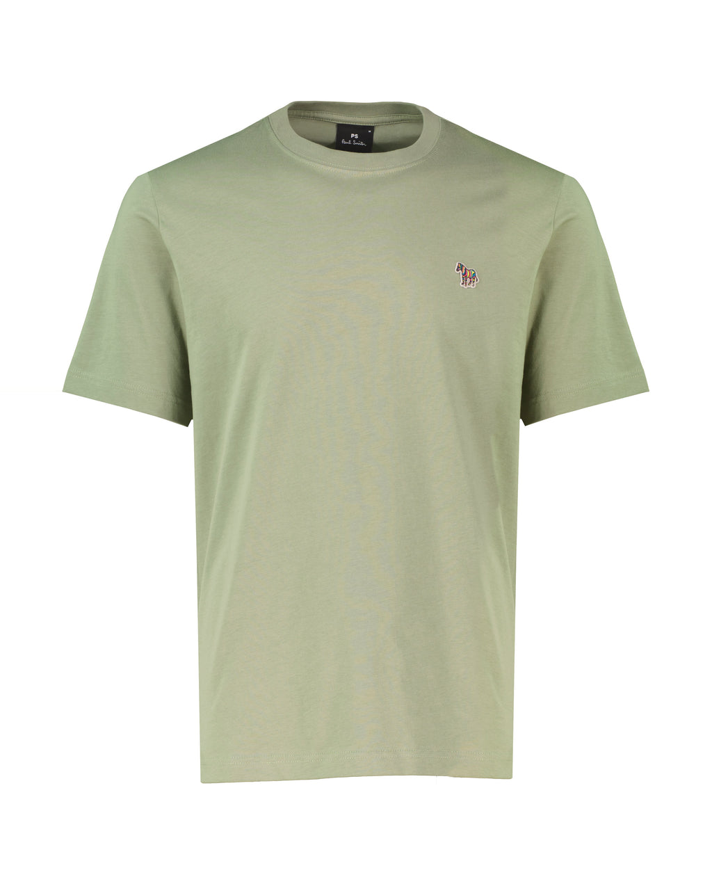 Mens Paul Smith Green Zebra Logo T-Shirt