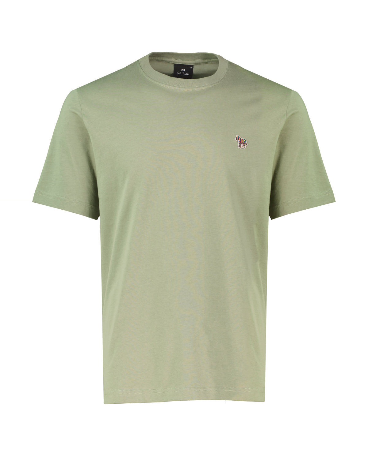 Mens Paul Smith Green Zebra Logo T-Shirt