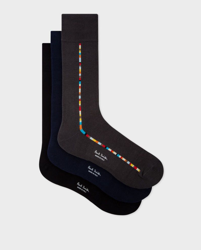 Mens Paul Smith Multicolour Sock Pk Vittore — view 2