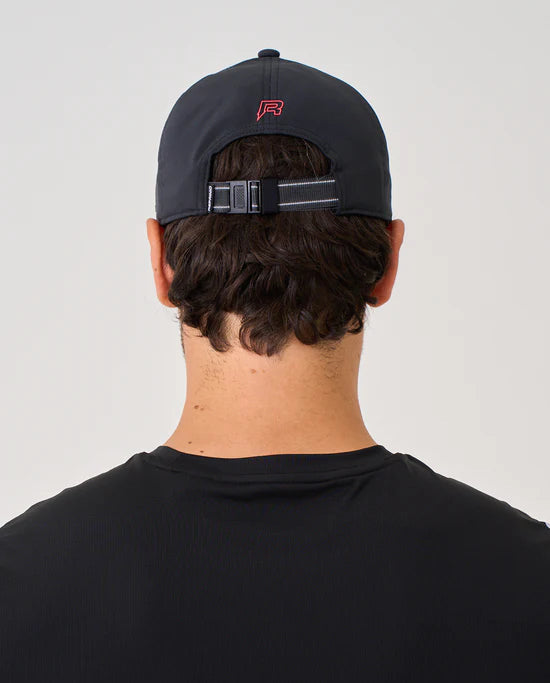 Mens Reprimo Aureum Cap Black Red — view 2