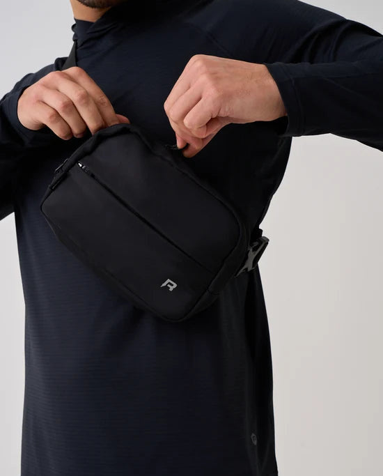 Mens Reprimo Strider Crossbody Bag Black — view 2