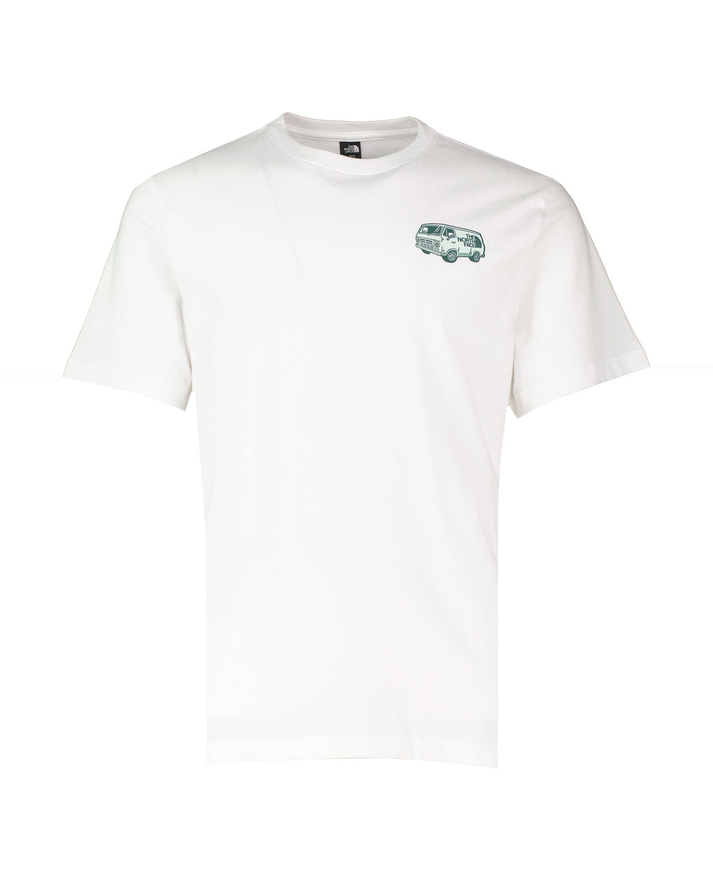 Mens The North Face Van Life RX SS White T Shirt