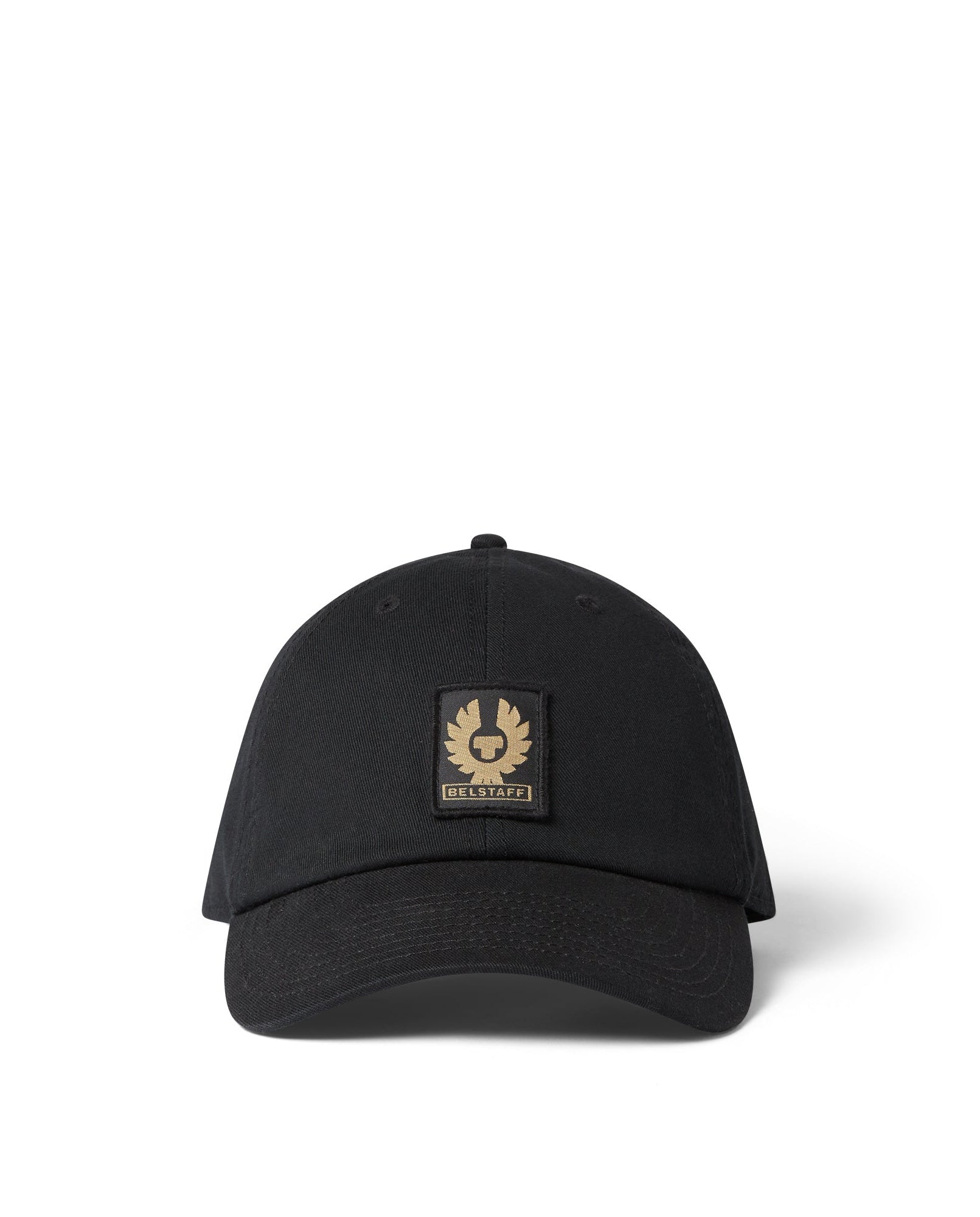 Mens Belstaff Phoenix Logo  BLACK Cap