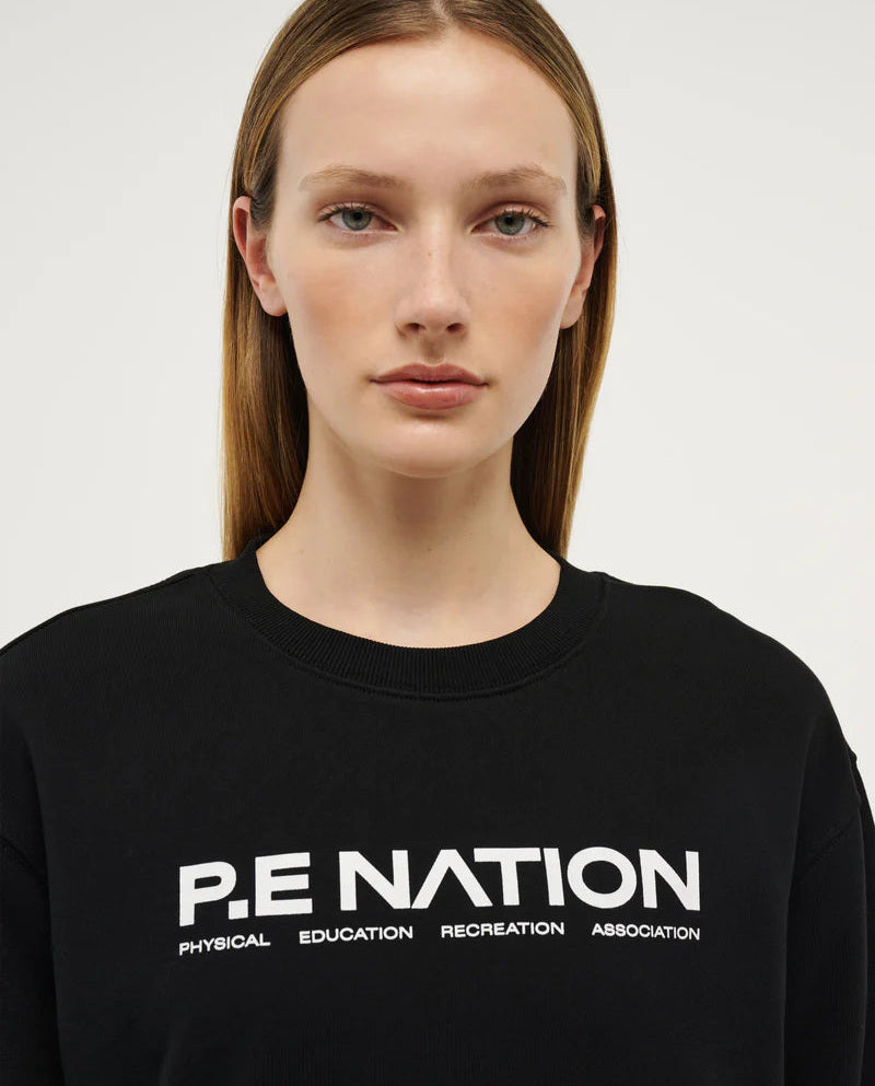 Women's P.E Nation Black Qualify Sweater — view 2