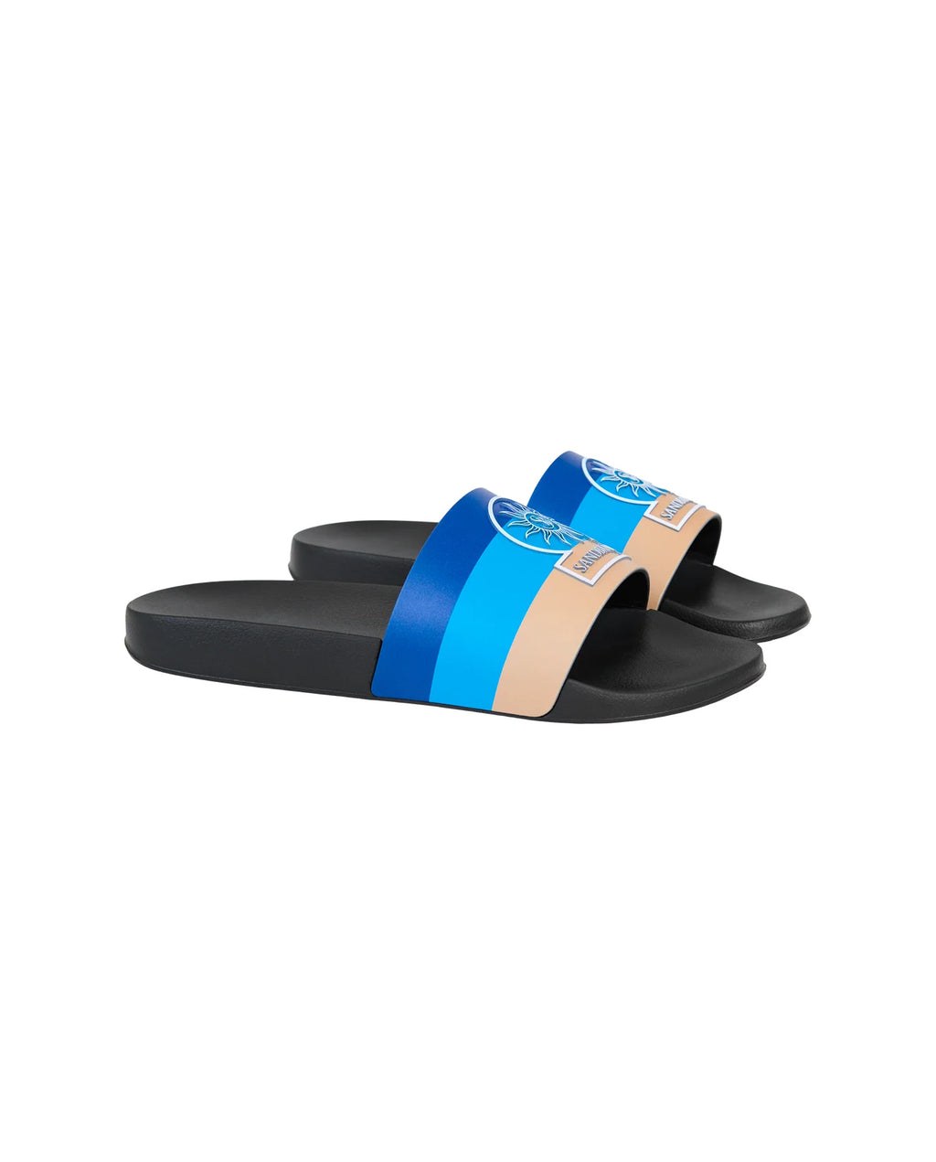 Sandbanks Tri Colour Logo Slider — view 2