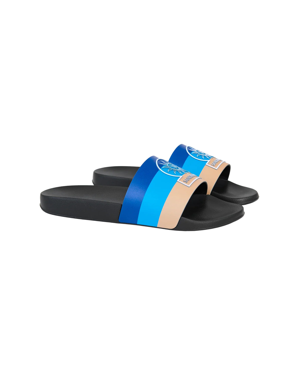 Sandbanks Tri Colour Logo Slider — view 2