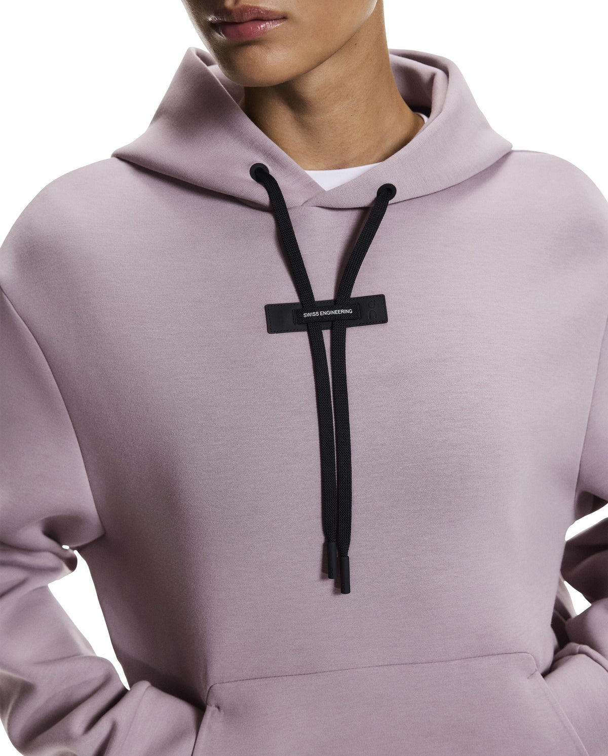Women's On Running Focus Tech Hoodie Heron — view 2