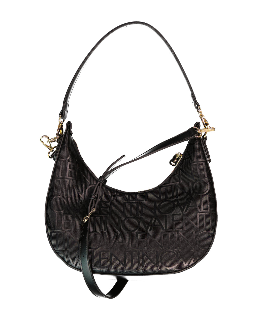 Women's Valentino Gynevra Re Hobo Bag In Black — view 2