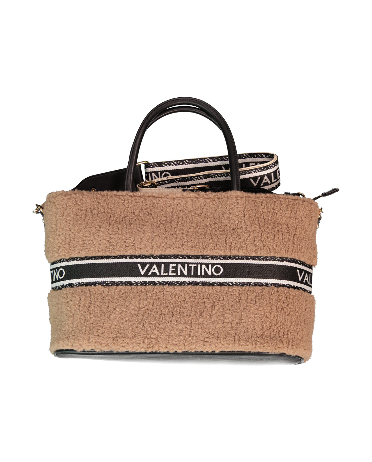 Women's Valentino Jane Shopping Bag In Black — view 2
